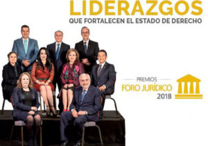 5a entrega de los Premios Foro Jurídico