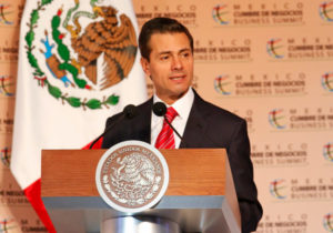 Peña Nieto hace un llamado a caravana migrante
