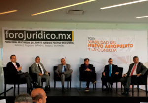 Foro Viabilidad del Nuevo Aeropuerto y la Consulta