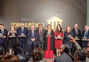 La Noche de los Premios Foro Jurídico 2018