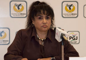 Fiscal contra trata de personas de la CDMX renuncia al cargo