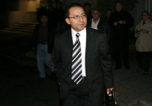 Rafael Guerra se registra a la presidencia del TSJCDMX