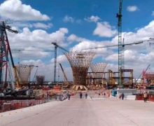 Edificio terminal del NAIM está a días de una «etapa de explosión»
