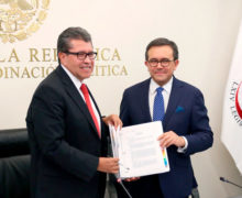 Acuerdan México, Canadá y Estados Unidos la modernización del TLCAN