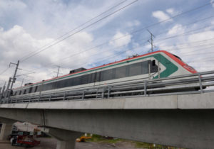 Interrumpen construcción del Tren Interurbano a Toluca