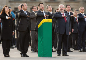 Conmemoran medio siglo de la represión de Tlatelolco de 1968
