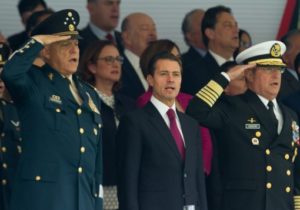 Las fuerzas armadas necesitan marco legal: EPN