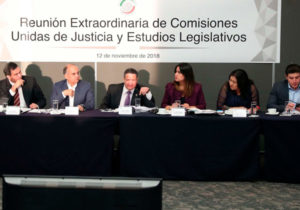 Comisiones unidas remiten a la Mesa Directiva dictamen de la Fiscalía General de la República