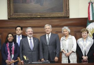 Conciliador el informe de Luis María Aguilar, presidente de la SCJN