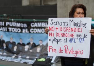 «Clausuran» a la Suprema Corte