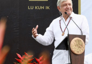 AMLO invita a IP a participar en el Tren Maya