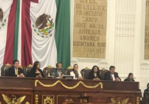 Claudia Sheinbaum toma posesión de la CDMX