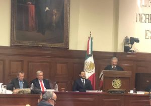 Inicia el último informe del presidente de la Corte, Luis María Aguilar