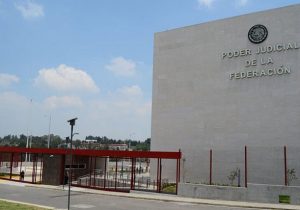 Protestan Trabajadores del Poder Judicial contra la Ley de Remuneraciones