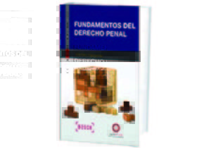 Fundamentos Del Derecho Penal