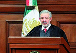 Informe Anual de Labores 2018 del Ministro Luis María Aguilar Morales