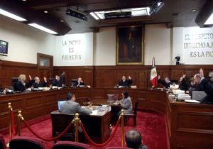 Relevo en la Suprema Corte de Justicia de la Nación