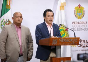 Cuitlahuac García acusa a Miguel Ángel Yunes por liberaciones de ex funcionarios duartistas