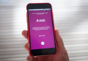 INE mejora APP para evitar fraudes en recolección de firmas
