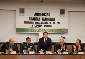 CNDH y ONU insisten, NO a la Guardia Nacional