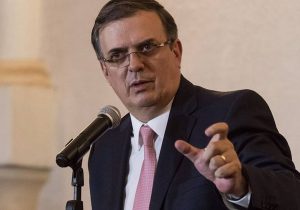 Se respetará el principio de no intervención: Marcelo Ebrard