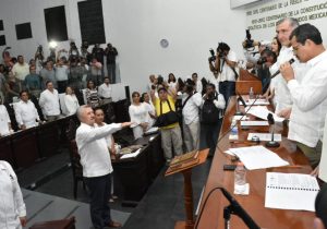 Jaime Lastra Bastar fue nombrado Fiscal General de Tabasco