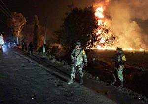 Derechos Humanos investiga lo ocurrido en Hidalgo tras explosión en toma clandestina