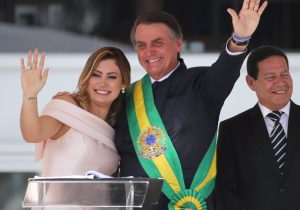 Bolsonaro, presidente de Brasil