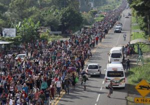 Migrantes ingresarán a México este viernes