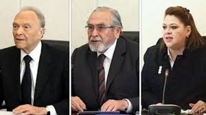 Terna de AMLO comparece ante el Senado para fiscal general