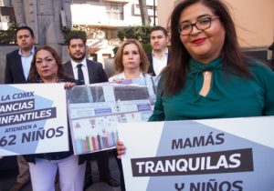Padres, ONG´s y Estancias infantiles acuden a la CNDH