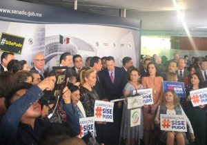 Consenso de todos los partidos en el Senado sobre Mando Civil en la Guardia Nacional