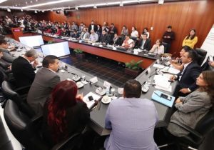 Comisiones del Senado aprueban minuta que crea la Guardia Nacional