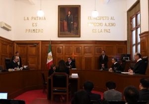 SCJN declara constitucionales artículos del código de procedimientos penales para el Distrito Federal