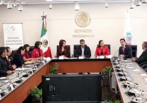 Batres llama a grupos parlamentarios a respaldar la Guardia Nacional