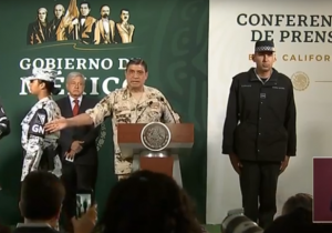 El Decreto que crea la Guardia Nacional en México.