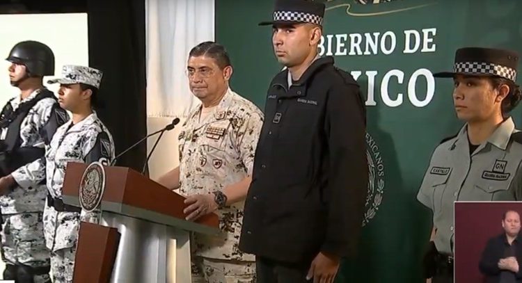 portal foro jurídico decreto guardia nacional