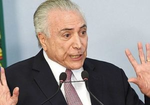 Detienen al expresidente Michel Temer por caso Lava Jato