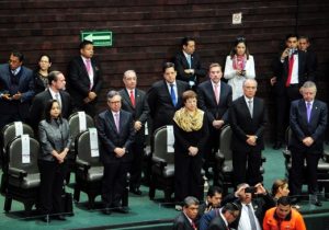 La Comisión de Justicia del Senado avaló a la terna para Ministra de la Corte.