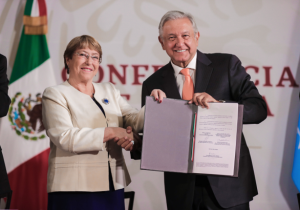 ONU asesorará en materia de derechos humanos a la Guardia Nacional