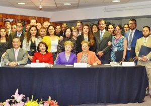 El Tribunal un ejemplo en capacitación: Contreras Bustamante