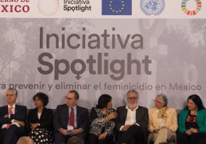 Implementan iniciativa Spotlight en México