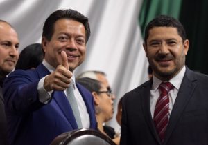Aprobada “casi en su totalidad” la agenda legislativa de Morena: Mario Delgado