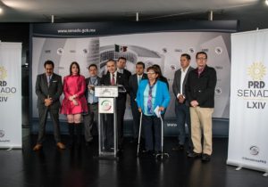 PRD se queda sin senadores