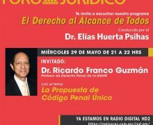 Propuesta de un Código Penal Único