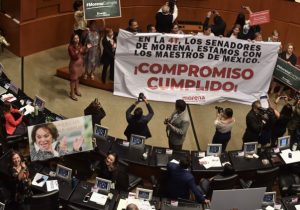Reforma educativa, lista para promulgarse