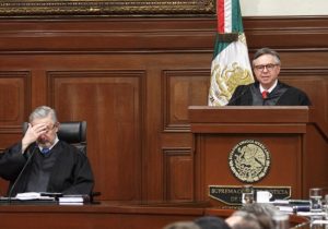 Afirman que sí hay reportes de depósitos irregulares del ministro Medina Mora