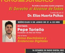 Firma electrónica y evidencias digitales
