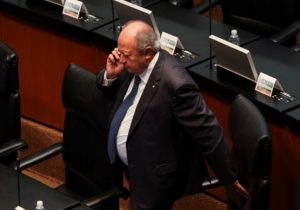 A Romero Deschamps le niegan amparo