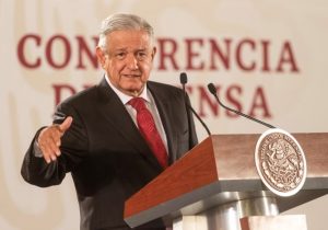 Mano negra en las protestas de la PF: AMLO